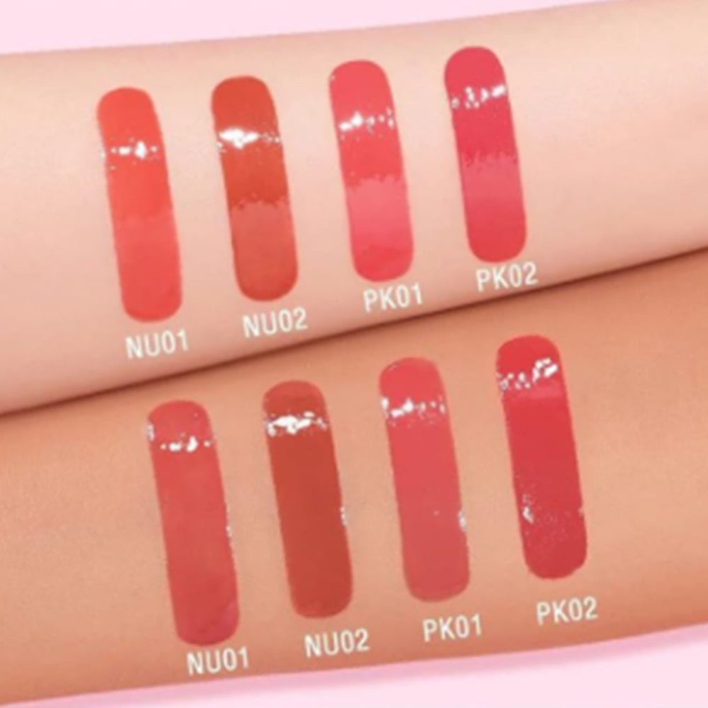Pink Flash Volumizing Lip Gloss PK01 Peach Pink 2.1g