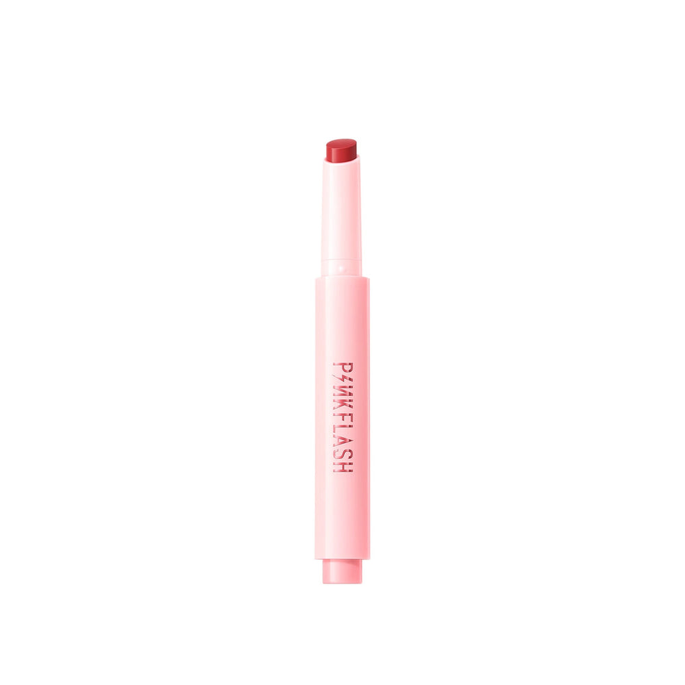 Pink Flash Volumizing Lip Gloss PK02 Rose Pink 2.5g