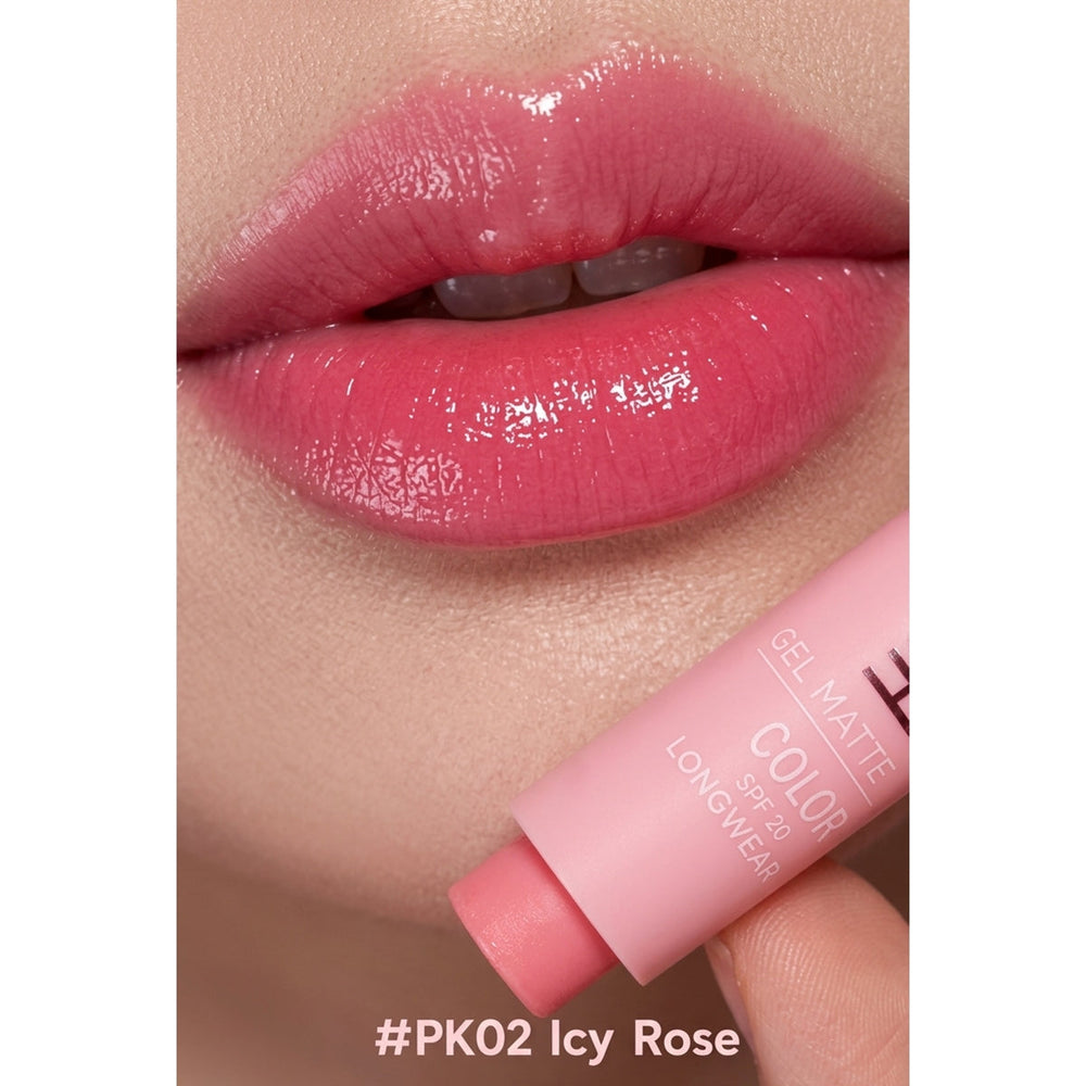 Pink Flash Volumizing Lip Gloss PK02 Rose Pink 2.5g