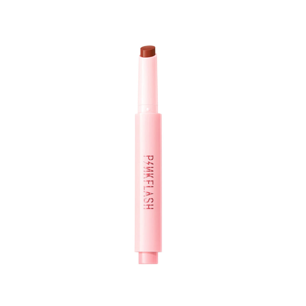 Pink Flash Volumizing Lip Gloss NU02 Apricot Nude 2.5g