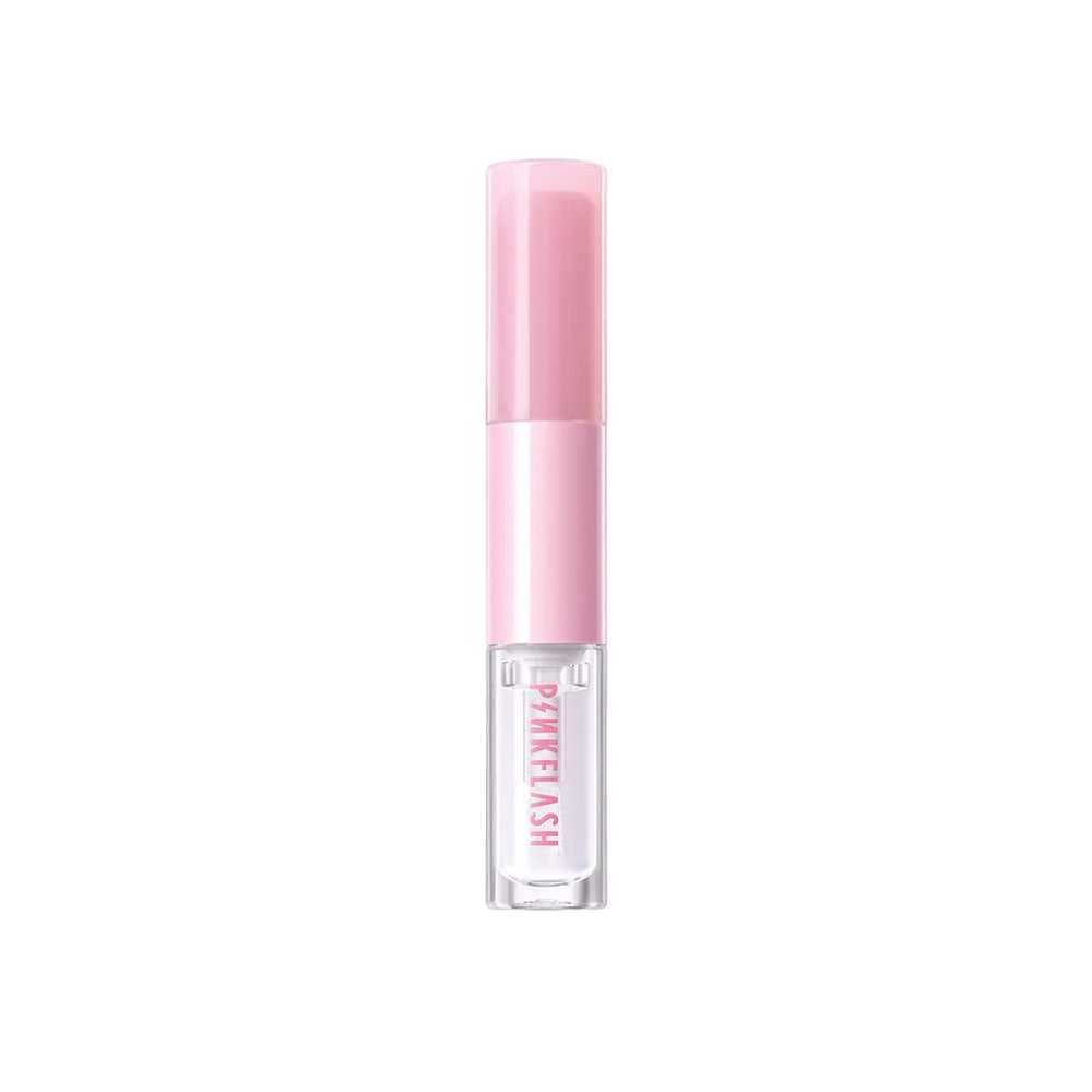 Pink Flash Liquid Lipstick & Lip Gloss NU03 Dual Finish 2-in-1
