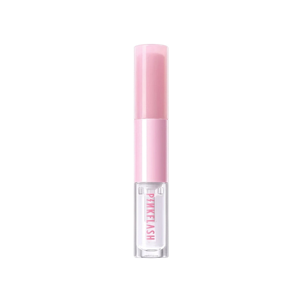 Pink Flash Liquid Lipstick & Lip Gloss Duo PK01 2-in-1 6ml