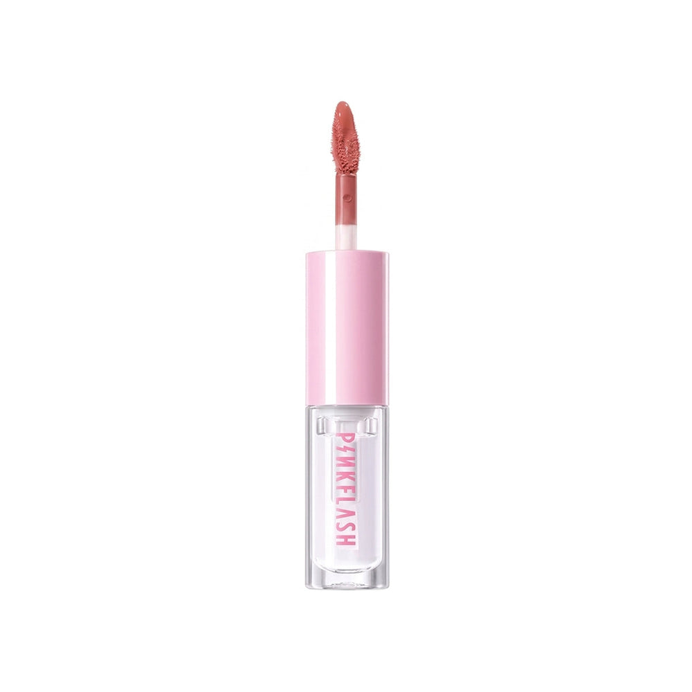 Pink Flash Double Sense Liquid Lipstick & Gloss NU02