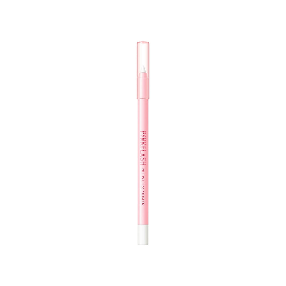 Pink Flash Waterproof Kajal Eyeliner WT01 Long-Wear Black