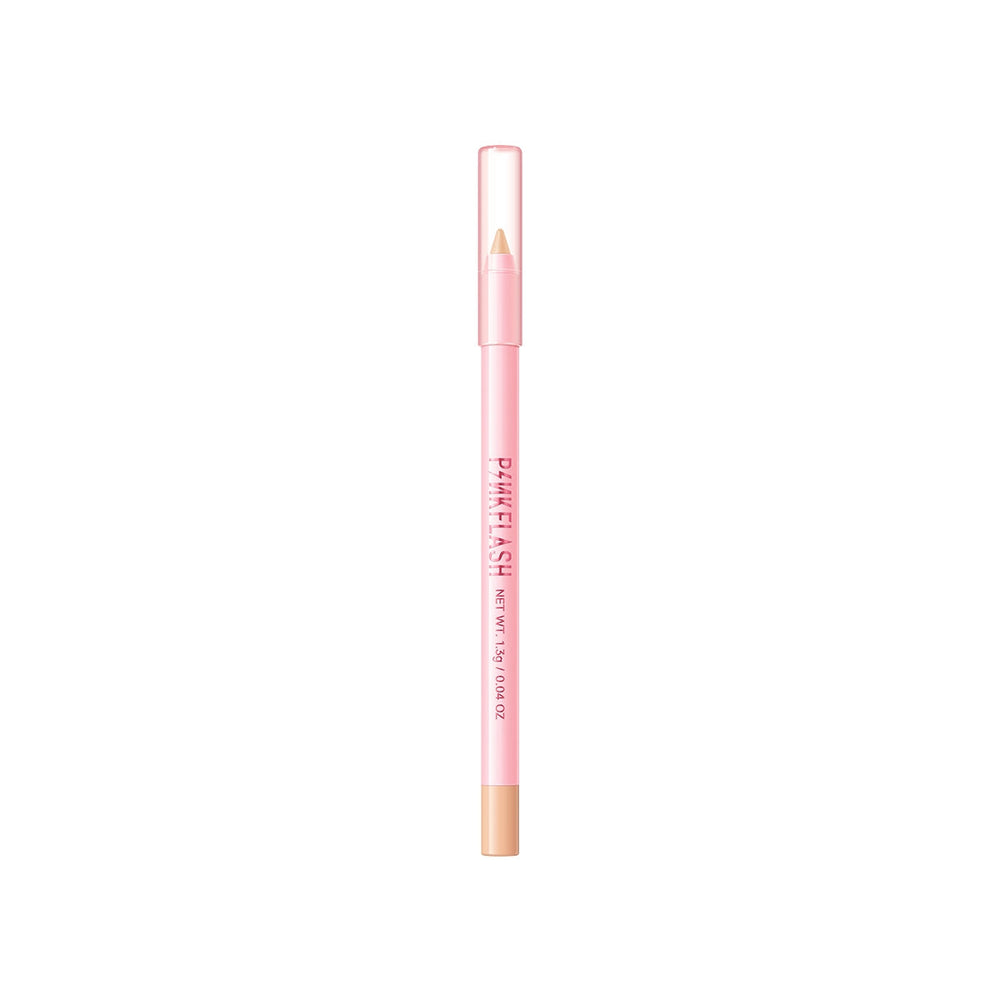Pink Flash Waterproof Kajal Eyeliner NU01 Long-Wear Black