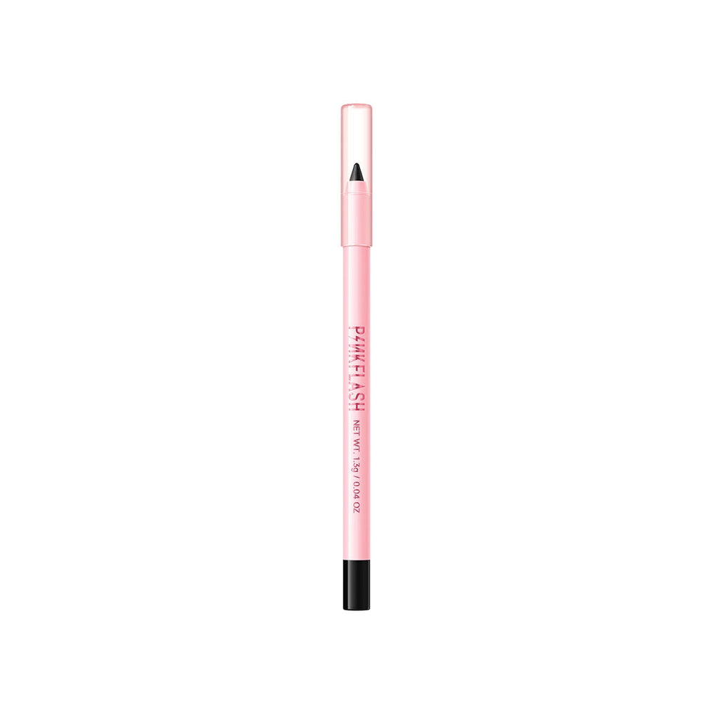 Pink Flash Waterproof Kajal Eyeliner BK01 Smudge-Resistant Black