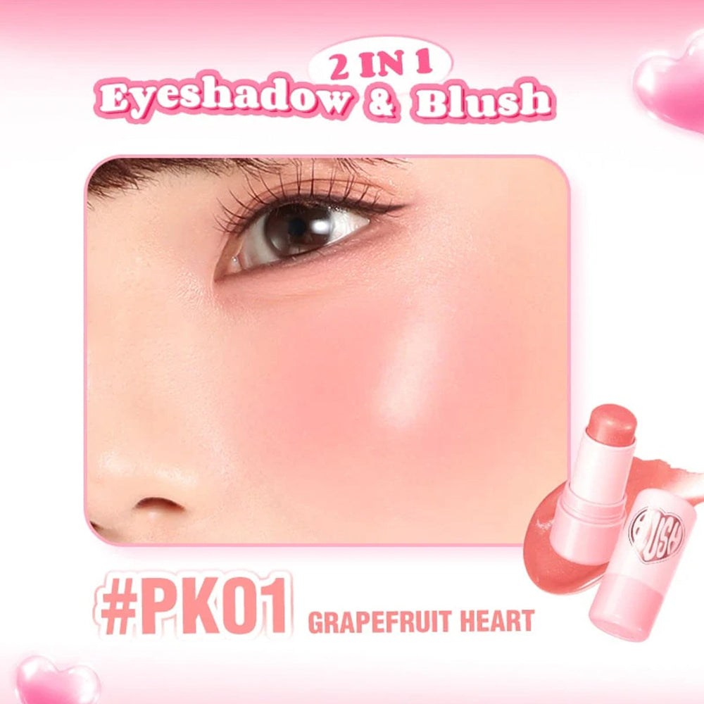 Pink Flash Dewy Stick Blush PK01 Radiant Multi-Use Color