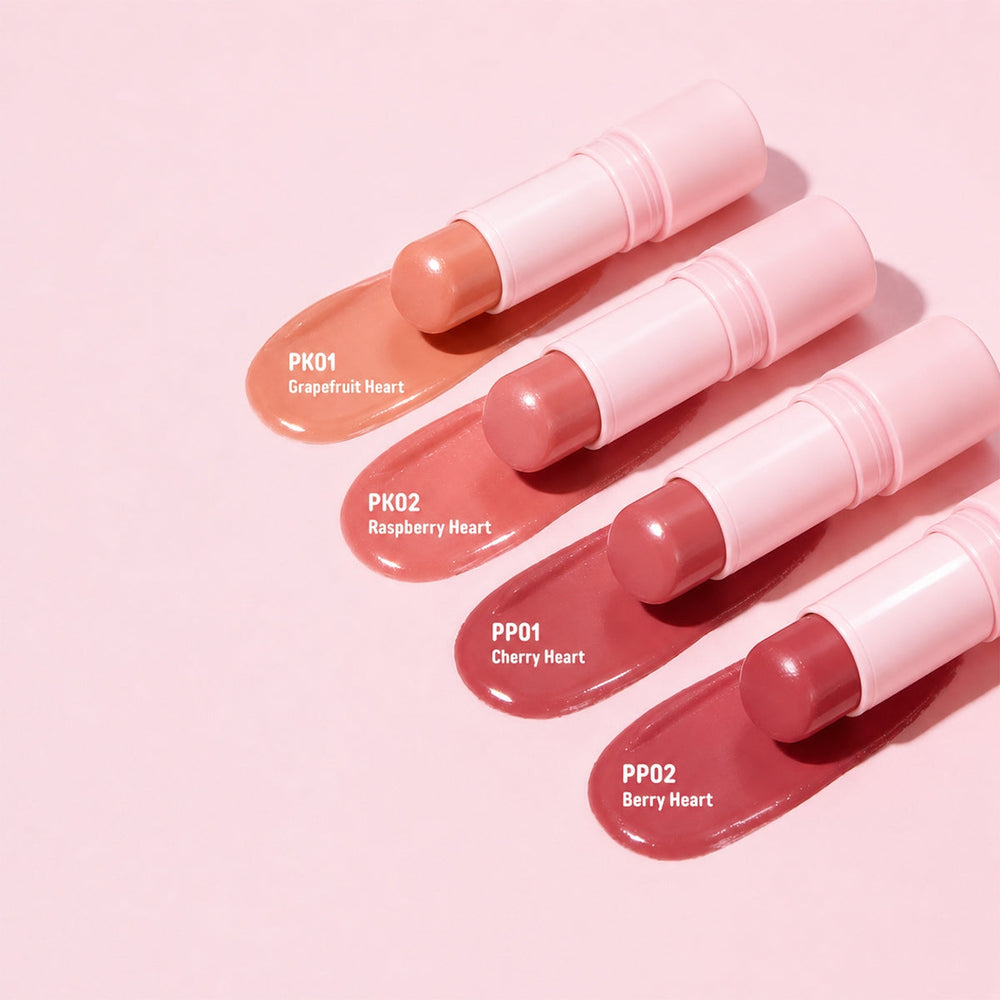 Pink Flash Dewy Stick Blush PK01 Radiant Multi-Use Color