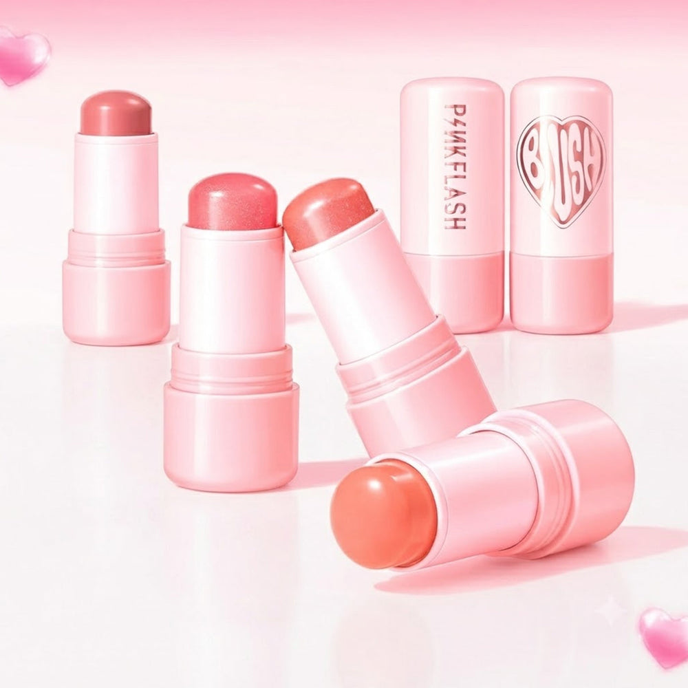 Pink Flash Dewy Stick Blush PP01 Multi-Use Luminous Color 6g