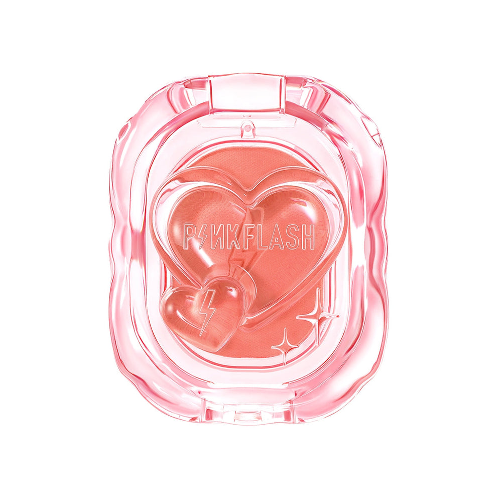 Pink Flash Blush PK01-Shy Natural Silky Powder 1.7g