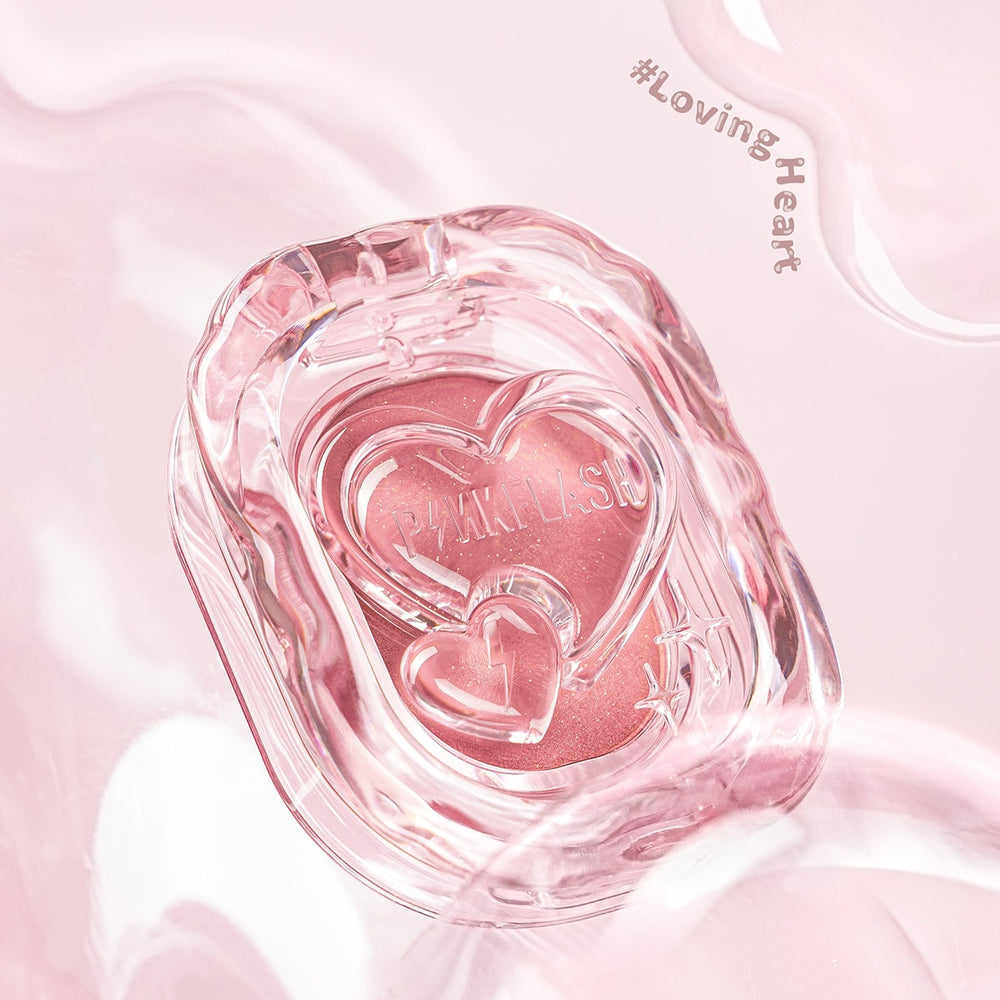 Pink Flash Blush PK01-Shy Natural Silky Powder 1.7g