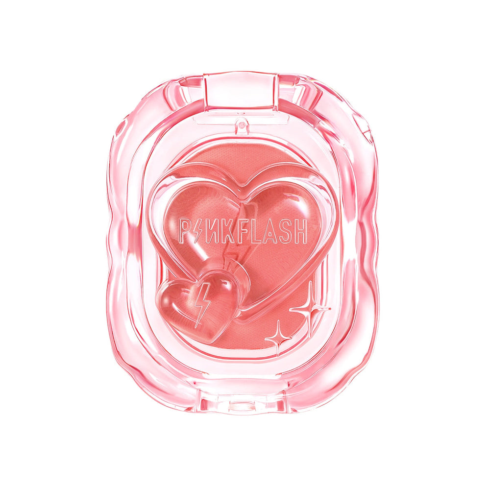 Pink Flash Romantic Blush PK02 Silky Powder Formula