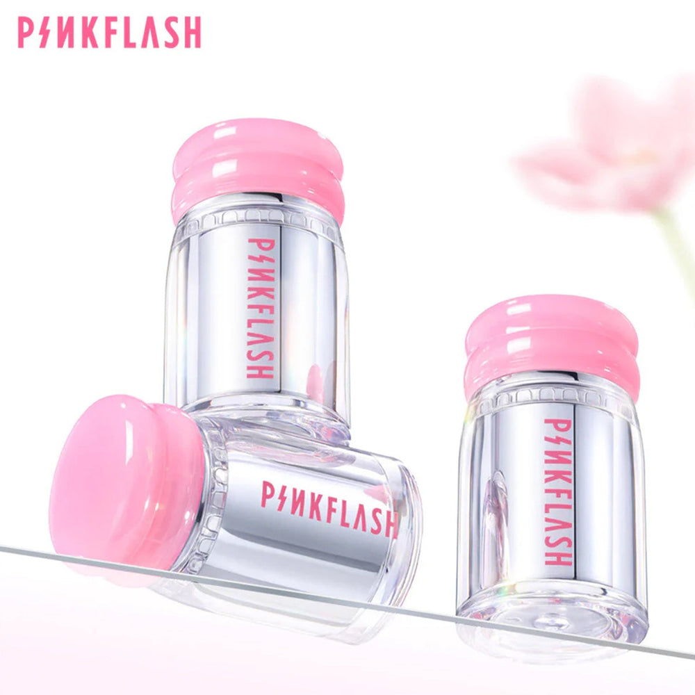 Pink Flash Smooth Velvet Blush NU01 Coral Petal Multi-Use 1pc