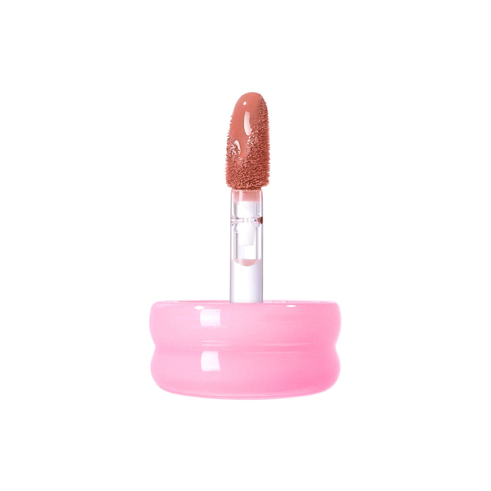 Pink Flash Smooth Velvet Blush OR03 Sunflower Petal 3-in-1 Multi-Use