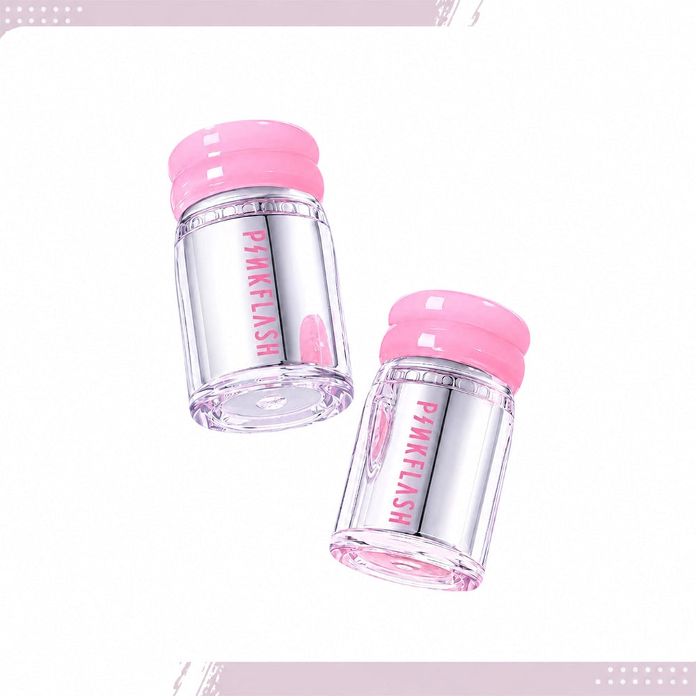 Pink Flash Smooth Velvet Blush OR03 Sunflower Petal 3-in-1 Multi-Use