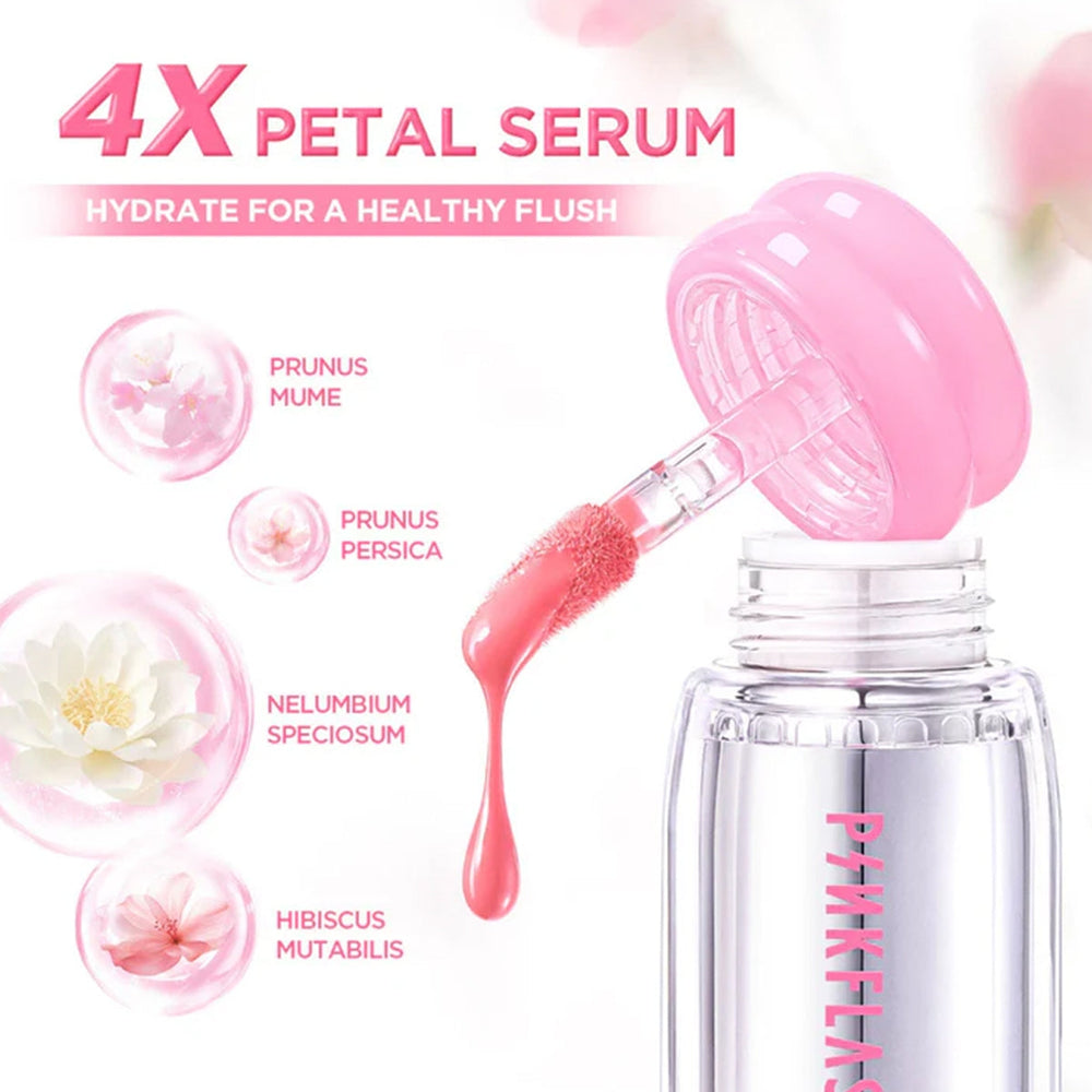 Pink Flash Smooth Velvet Blush 3-in-1 Sakura Petal PK02