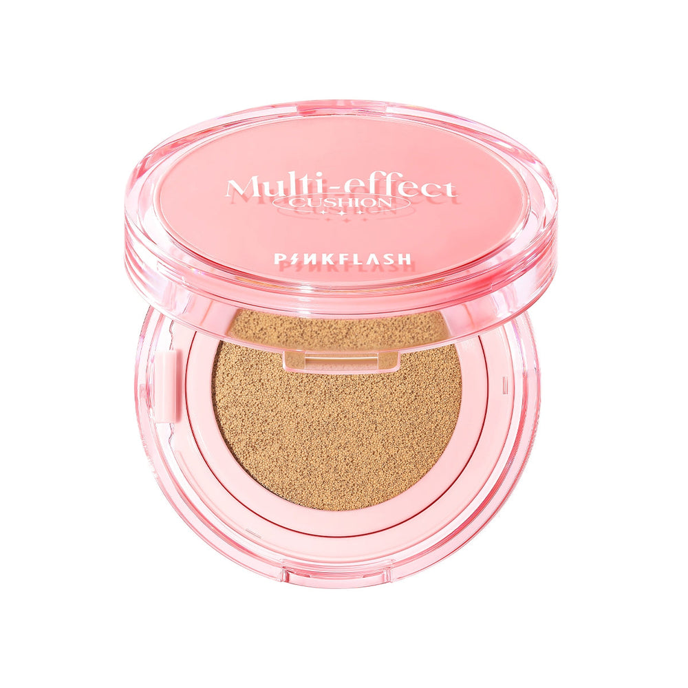 Pink Flash Cushion Foundation YL01 Vanilla Matte Finish