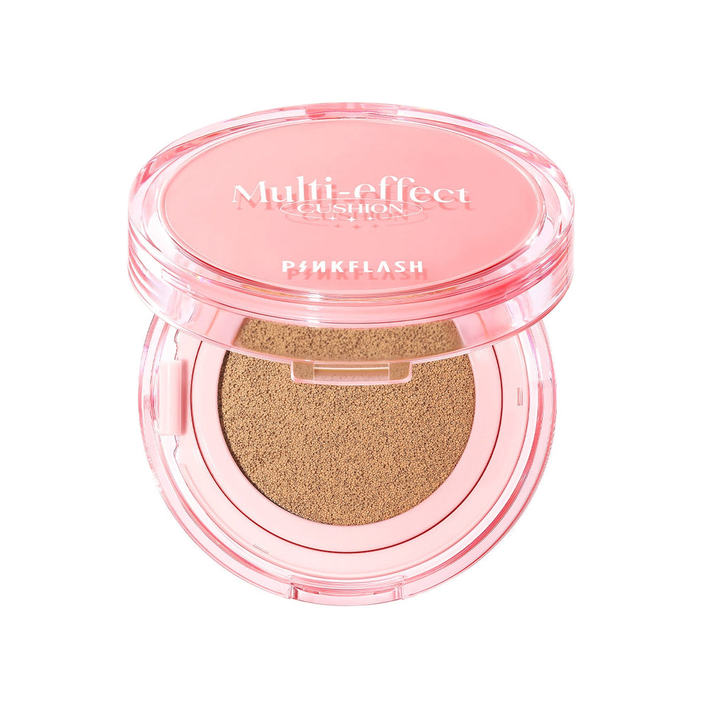 Pink Flash Cushion Foundation CL01 Ivory Oil Control 12g