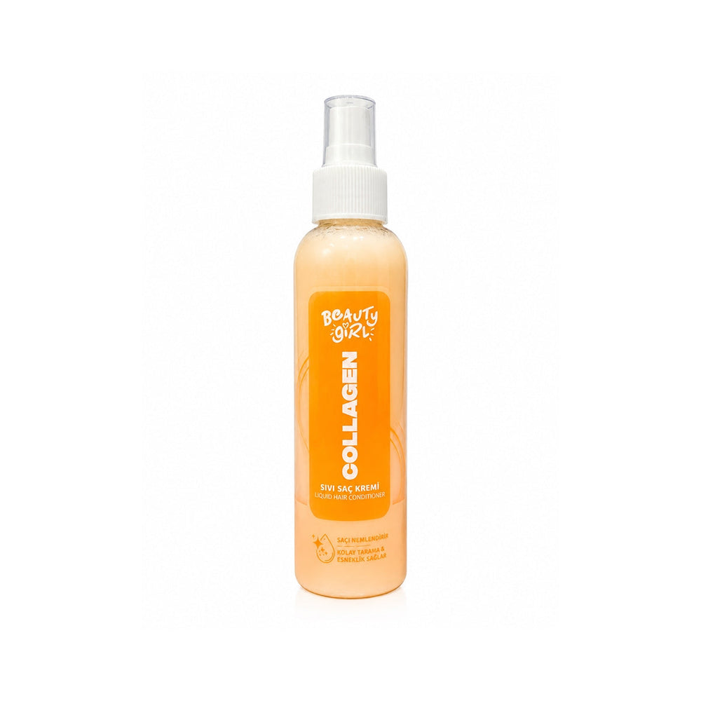 Beauty Girl Collagen Liquid Hair Conditioner for Volume 200ml