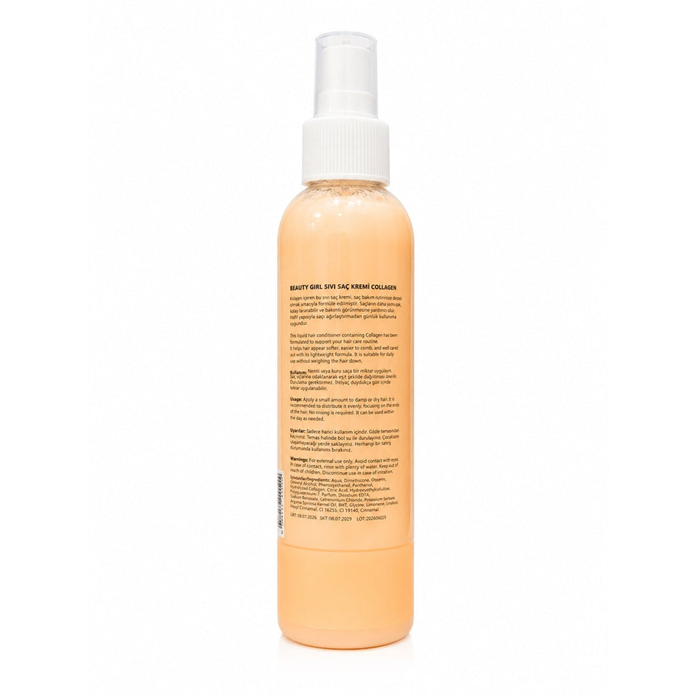 Beauty Girl Collagen Liquid Hair Conditioner for Volume 200ml