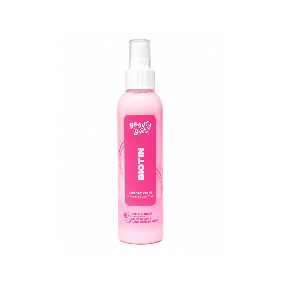 Beauty Girl Biotin Liquid Hair Conditioner for Volume 200ml