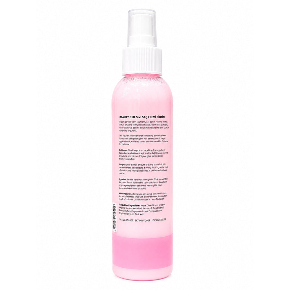 Beauty Girl Biotin Liquid Hair Conditioner for Volume 200ml