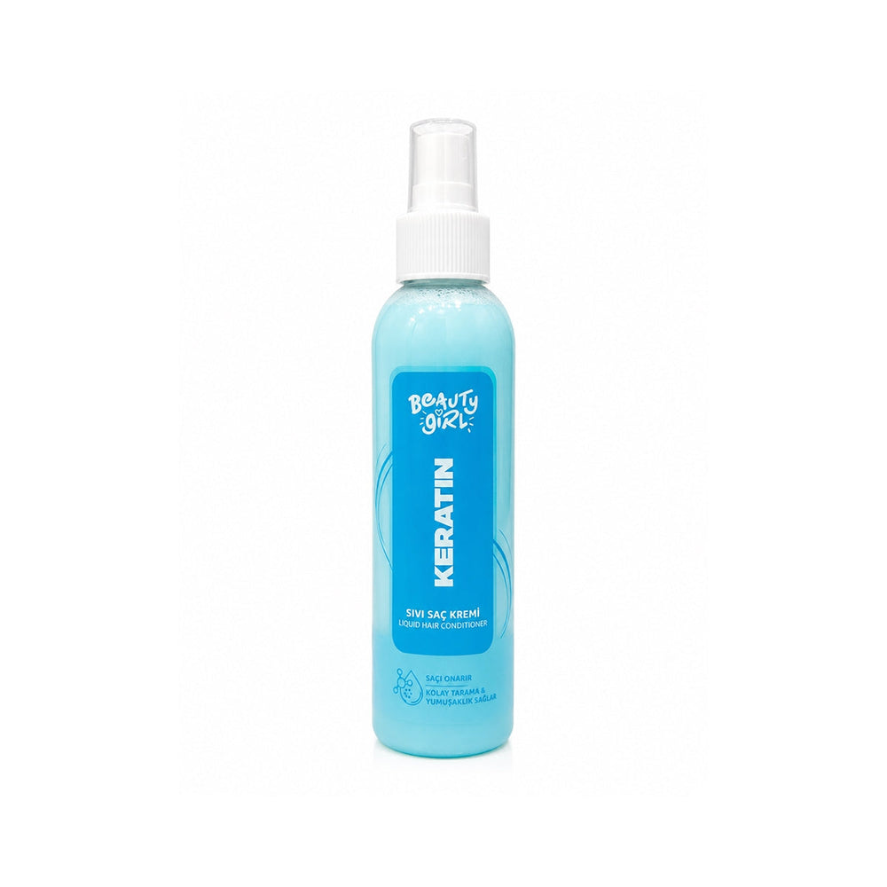 Beauty Girl Keratin Liquid Hair Conditioner for Frizz Control 200ml