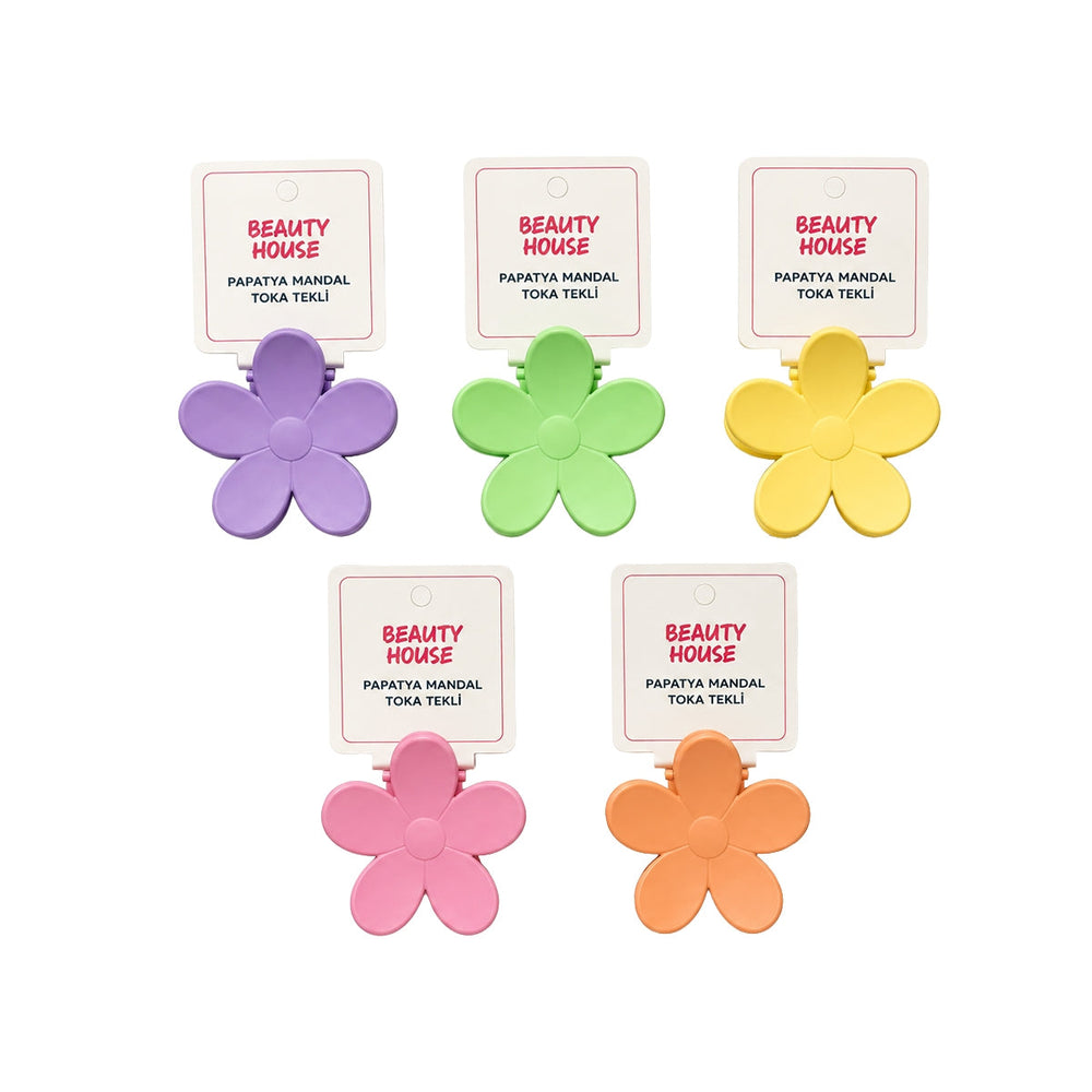 Beauty House Daisy Claw Clip for Elegant Hair Styling 1pc