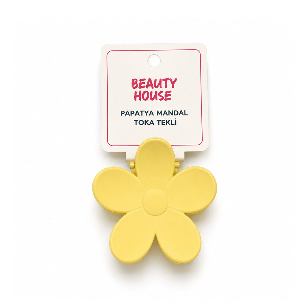 Beauty House Daisy Claw Clip for Elegant Hair Styling 1pc