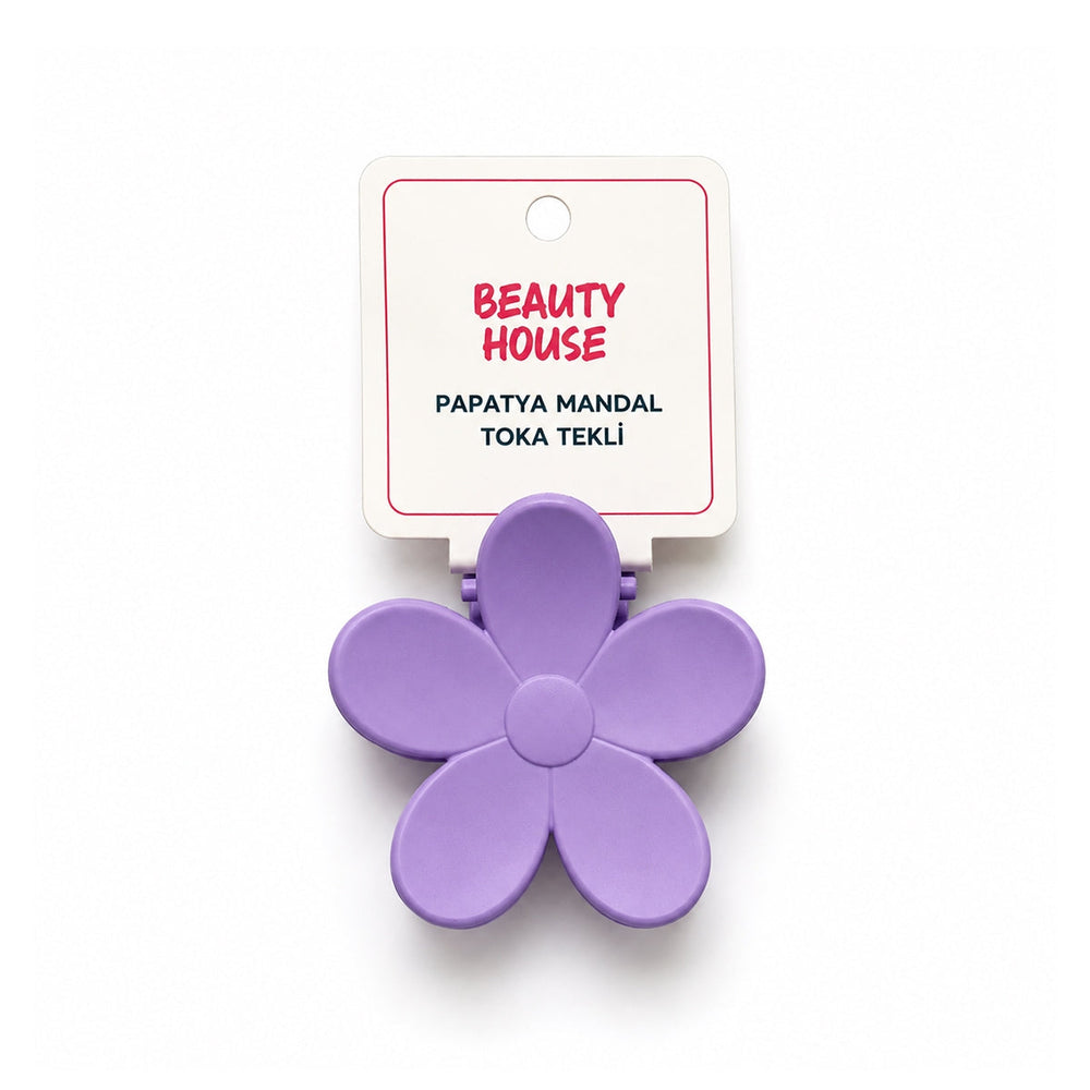 Beauty House Daisy Claw Clip for Elegant Hair Styling 1pc