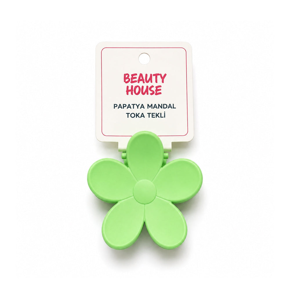Beauty House Daisy Claw Clip for Elegant Hair Styling 1pc