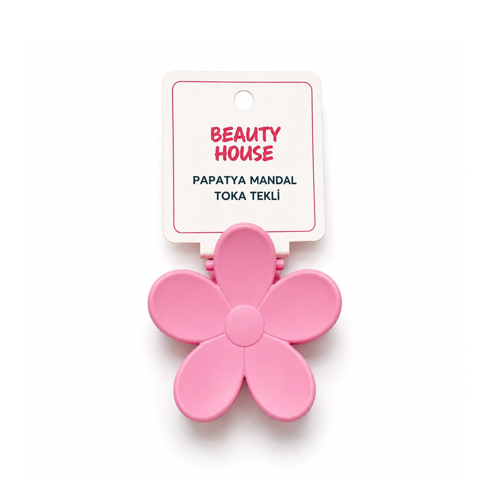 Beauty House Daisy Claw Clip for Elegant Hair Styling 1pc