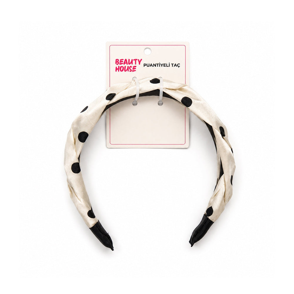 Beauty House Polka Dot Headband Stylish Hair Accessory