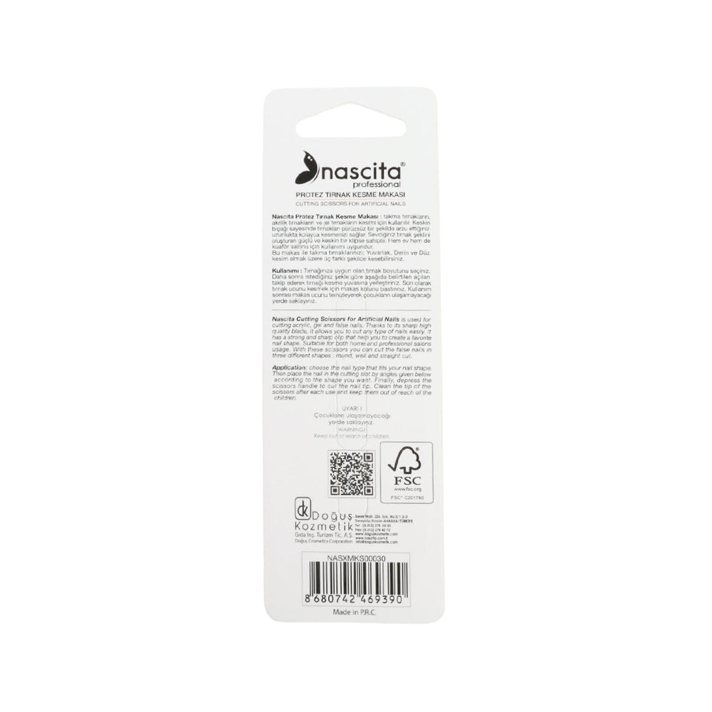 Nascita Professional Artificial Nail Clipper for Acrylics