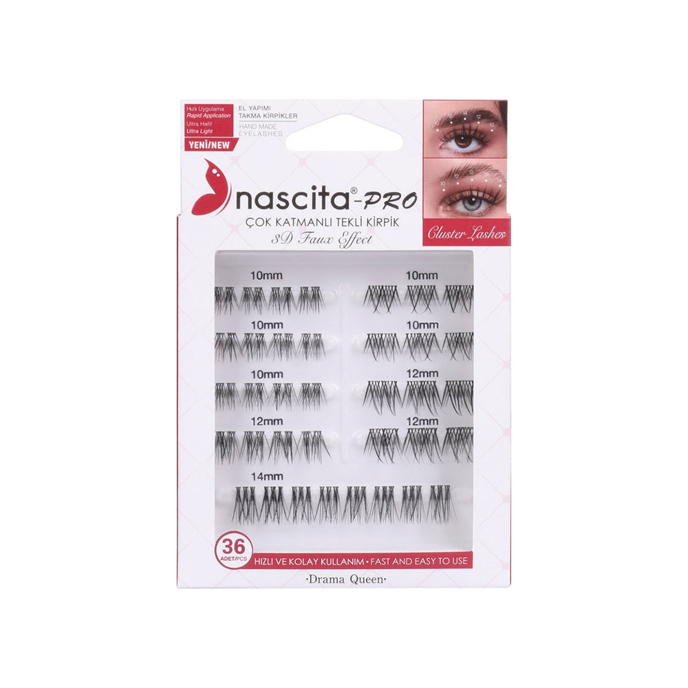 Nascita Drama Queen Multi-Layered Individual Lashes