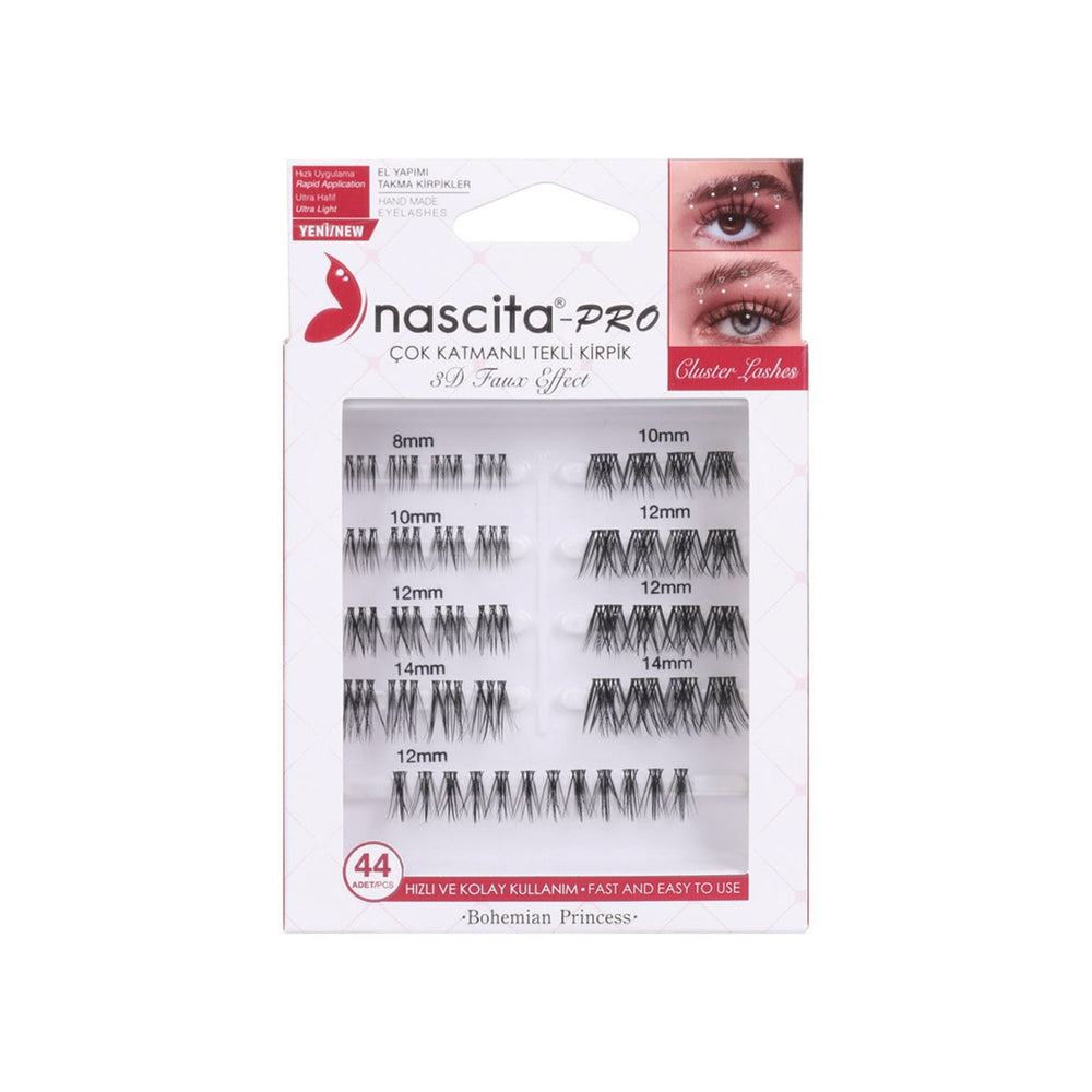Nascita Bohemian Princess Multi-Layered Individual Lashes