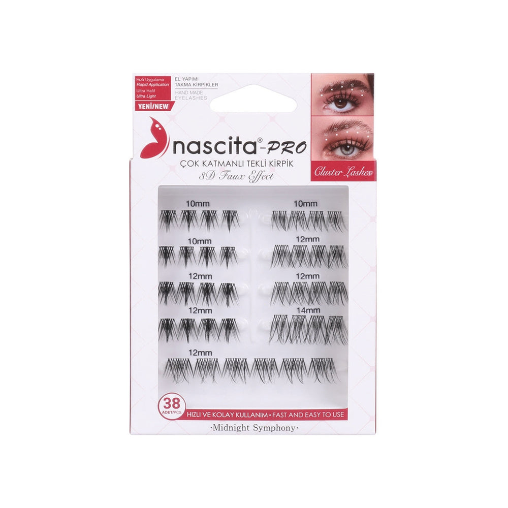 Nascita Midnight Symphony Multi-Layer Individual Lashes