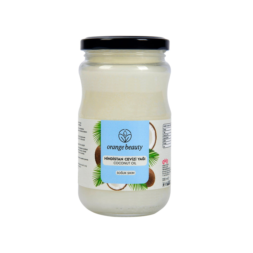 Orange Beauty Coconut Oil Pure Moisturizing Care 330ml