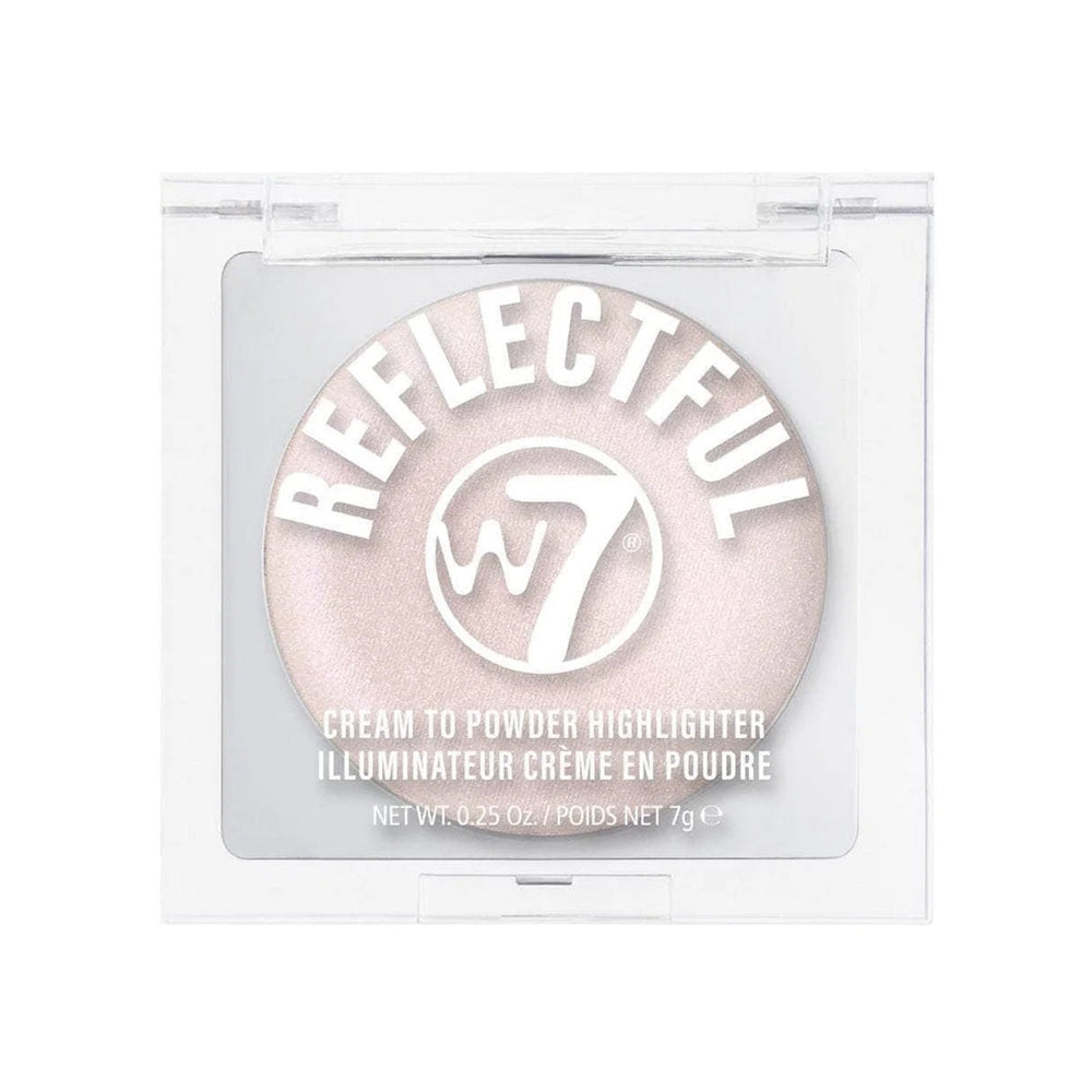 W7 Reflectful Halo Pearl Highlighter - Radiant Glow Finish