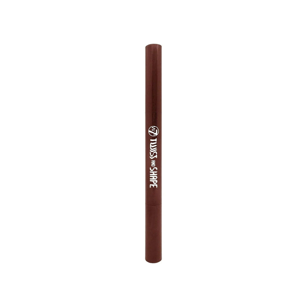 W7 Brow Mascara Brown - Lightweight Shaping Brow Gel, 0.25 oz