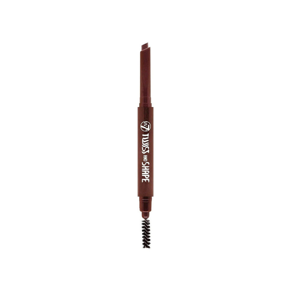 W7 Brow Mascara Brown - Lightweight Shaping Brow Gel, 0.25 oz