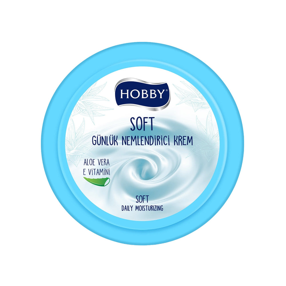 Hobby Soft Daily Moisturizing Cream with Aloe Vera 20 ml