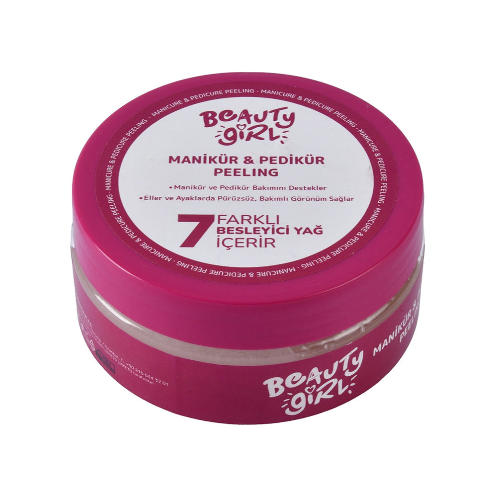 Beauty Girl Manicure & Pedicure Peeling for Smooth Skin 125 ml