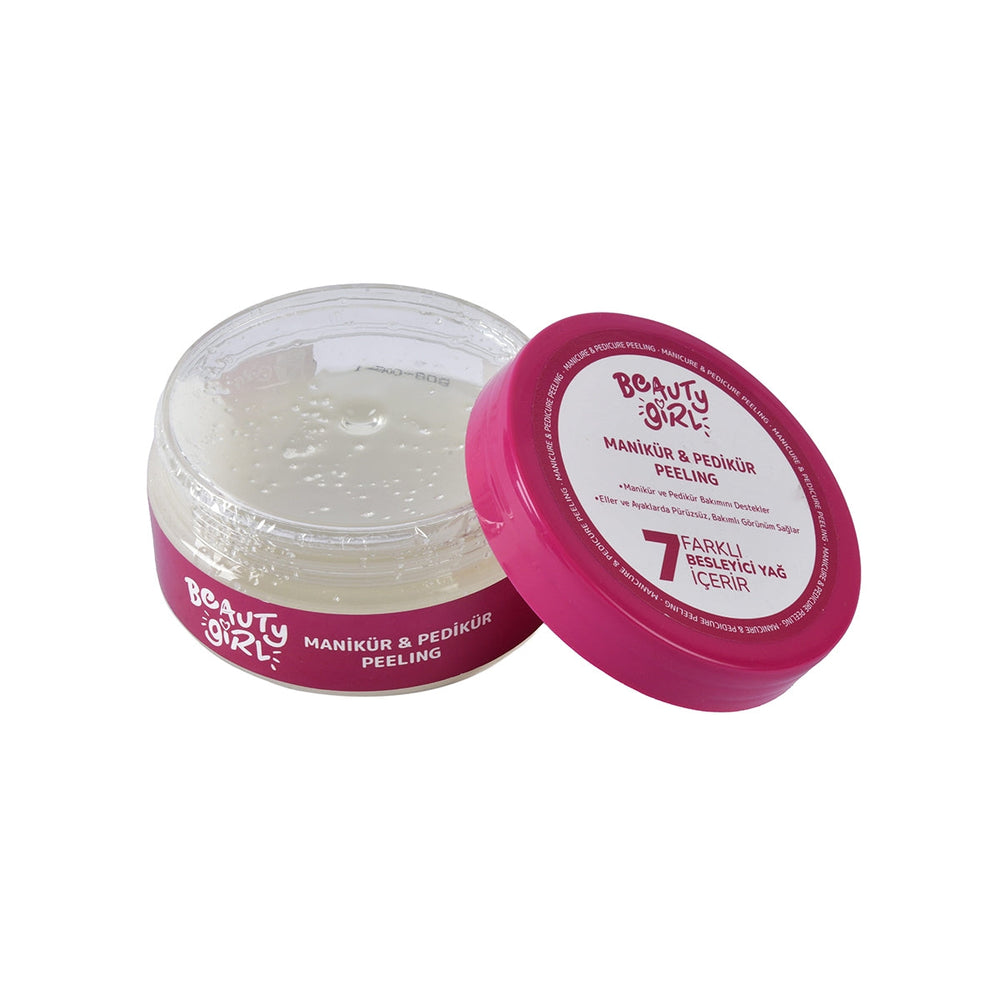 Beauty Girl Manicure & Pedicure Peeling for Smooth Skin 125 ml