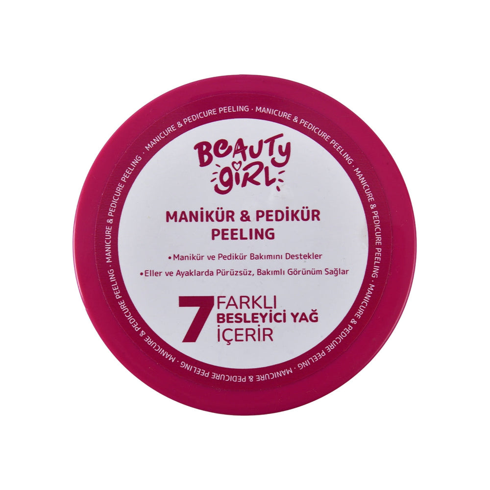 Beauty Girl Manicure & Pedicure Peeling for Smooth Skin 125 ml