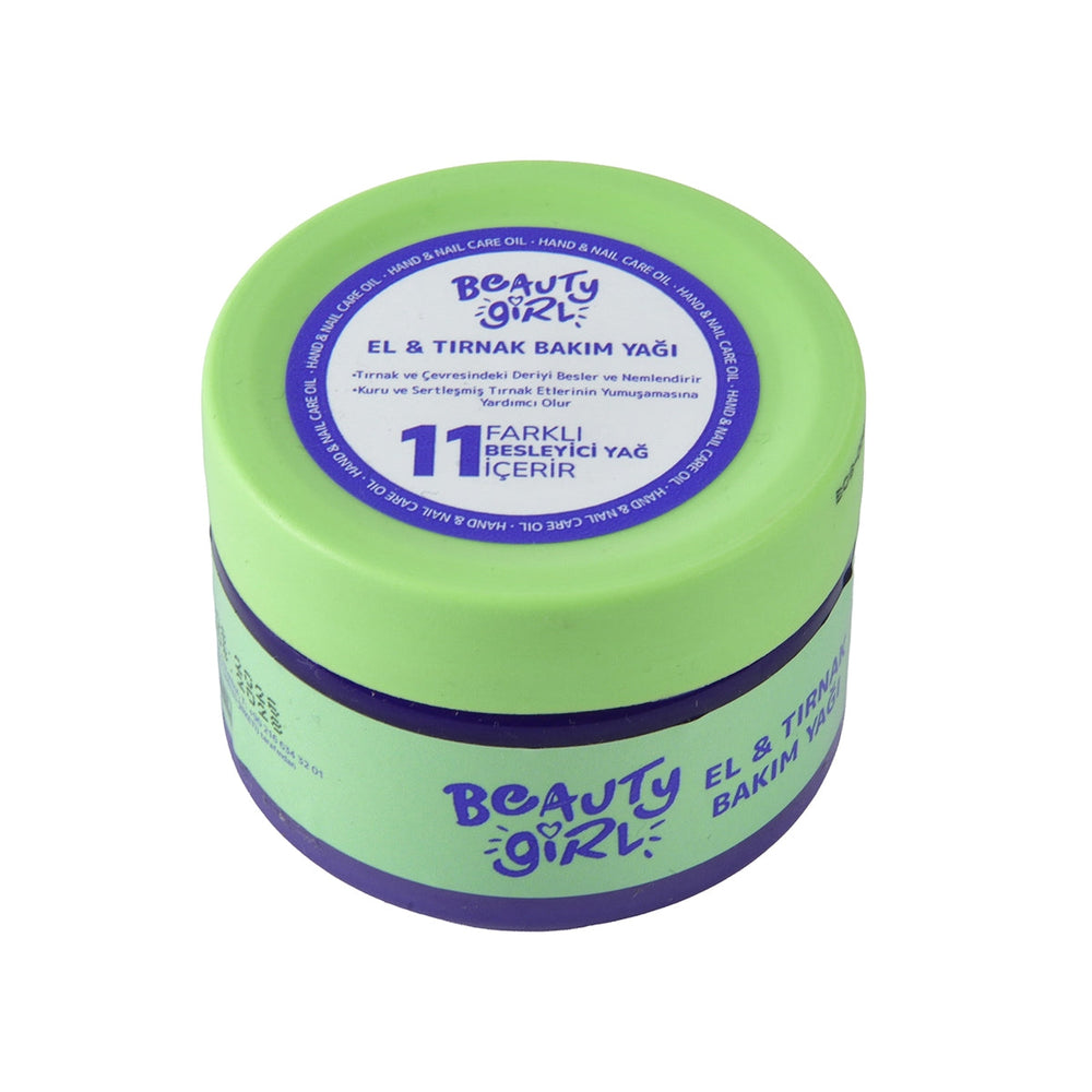 Beauty Girl Hand & Nail Care Oil Moisturizing Formula 40ml