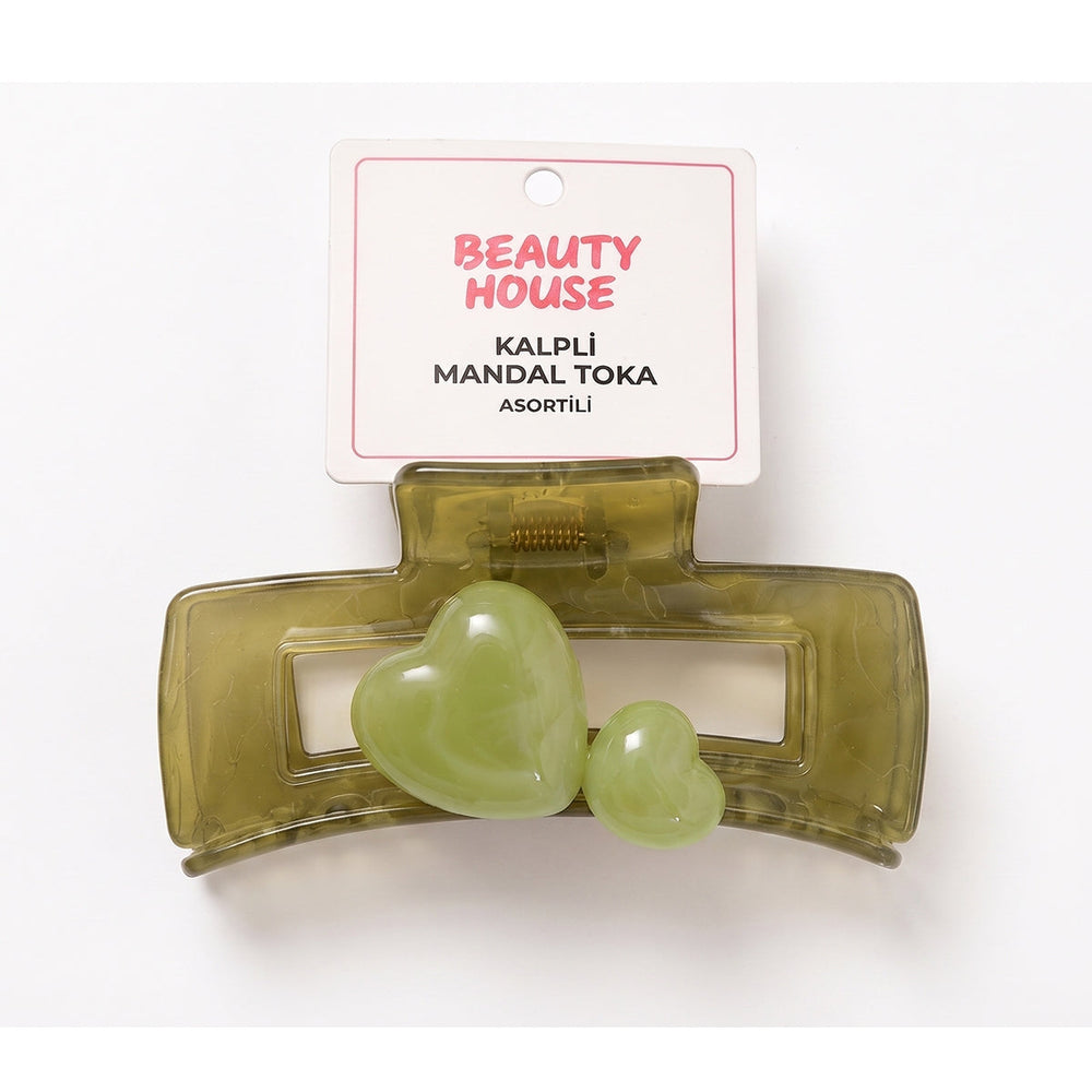 Beauty House Heart Claw Clip for Stylish Hair Styling 1 pc