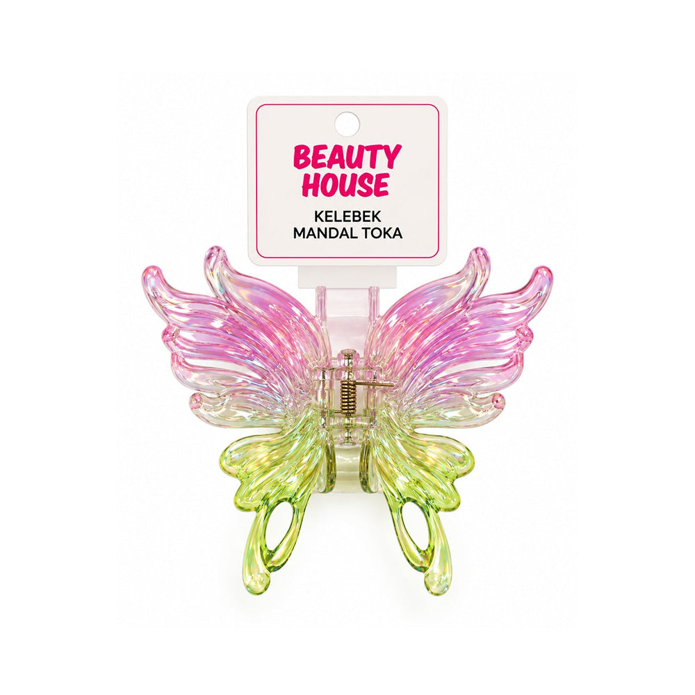 Beauty House Butterfly Claw Clip Elegant Hair Accessory 1 Piece