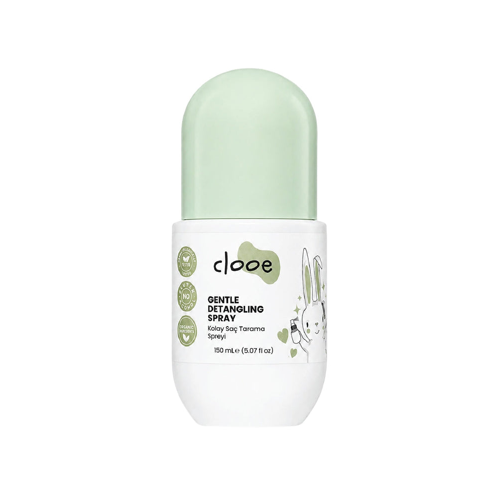 Clooe Detangling Hair Spray with Organic Aloe Vera 150 ml