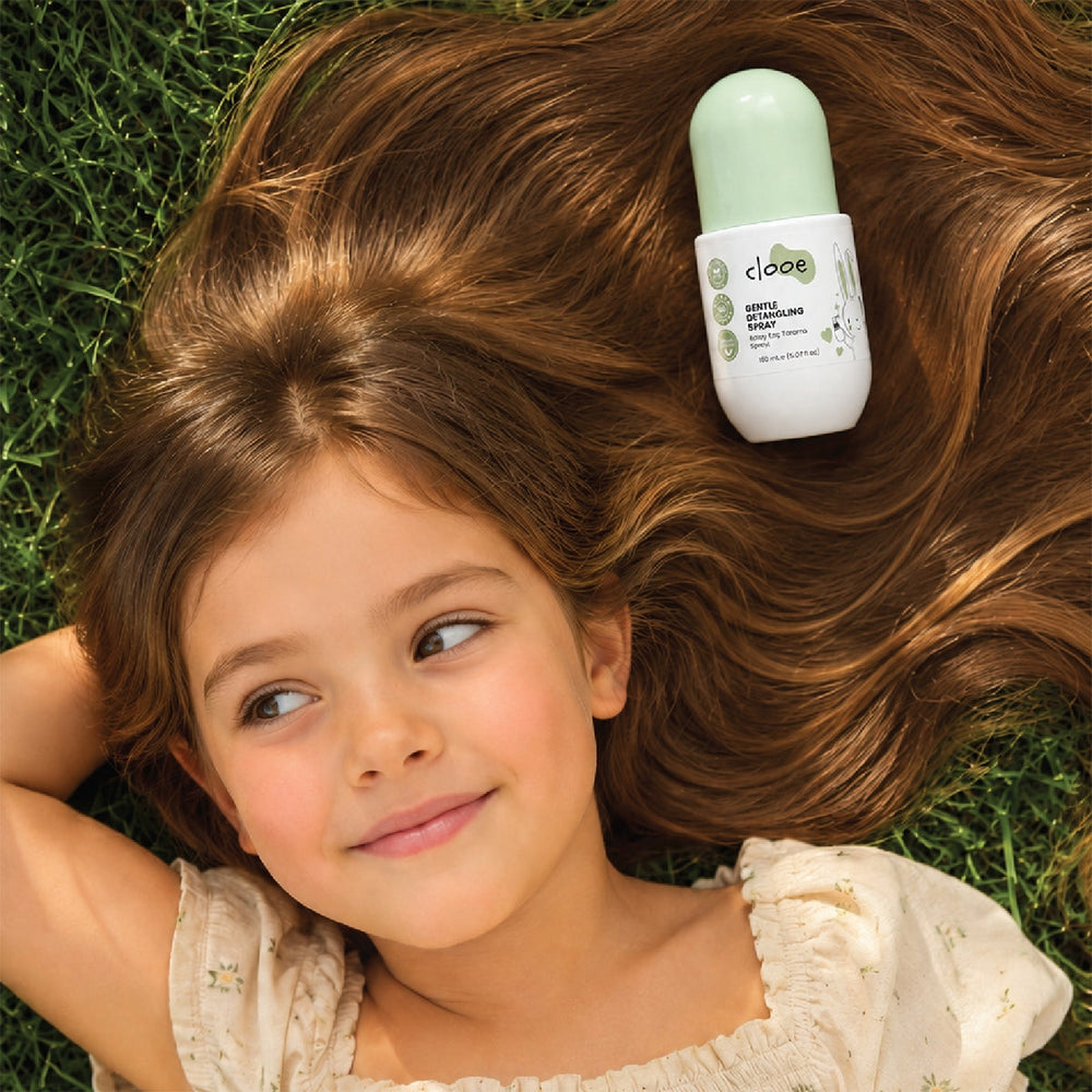 Clooe Detangling Hair Spray with Organic Aloe Vera 150 ml